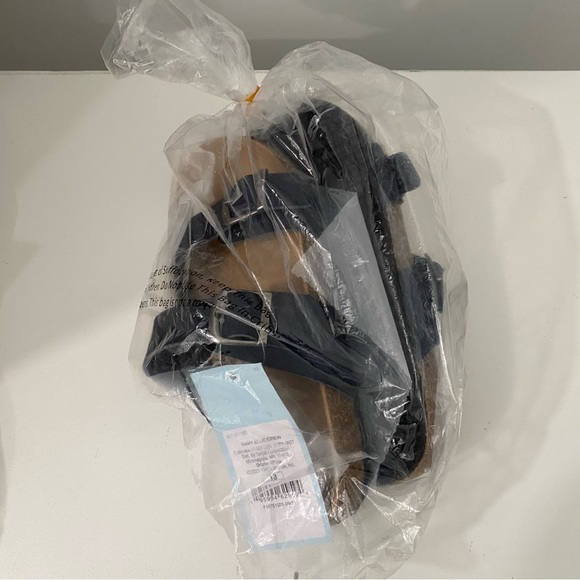 Kids' Drew Slip-On Footbed Sandals - Cat & Jack™m Navy Size 13 - Picture 5 of 9